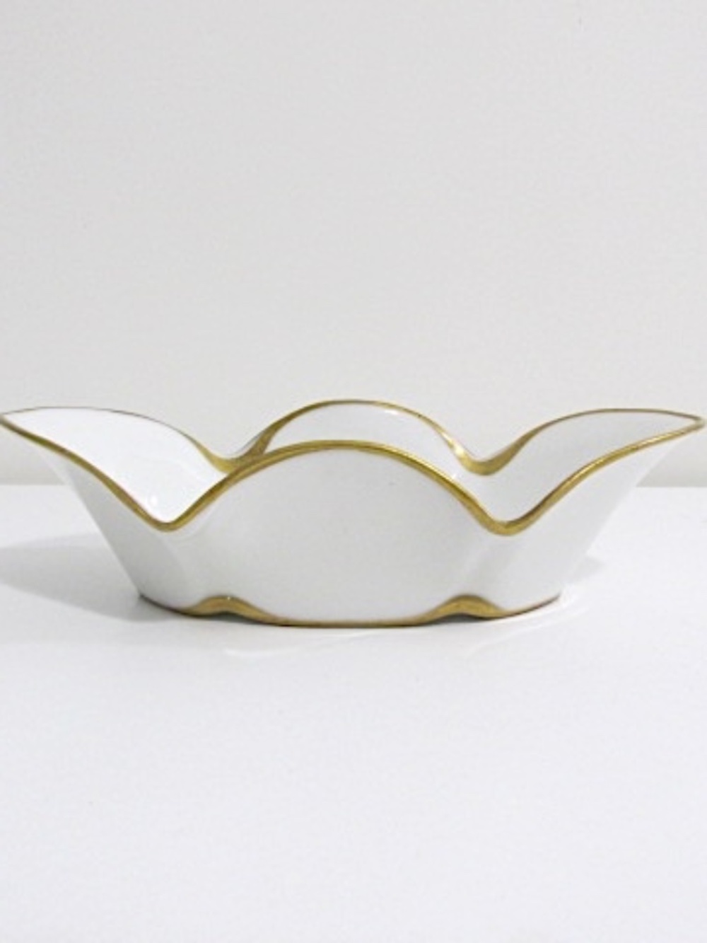 Limoges Haviland Porcelain "Olive Dish", Silver Anniversary Pattern
